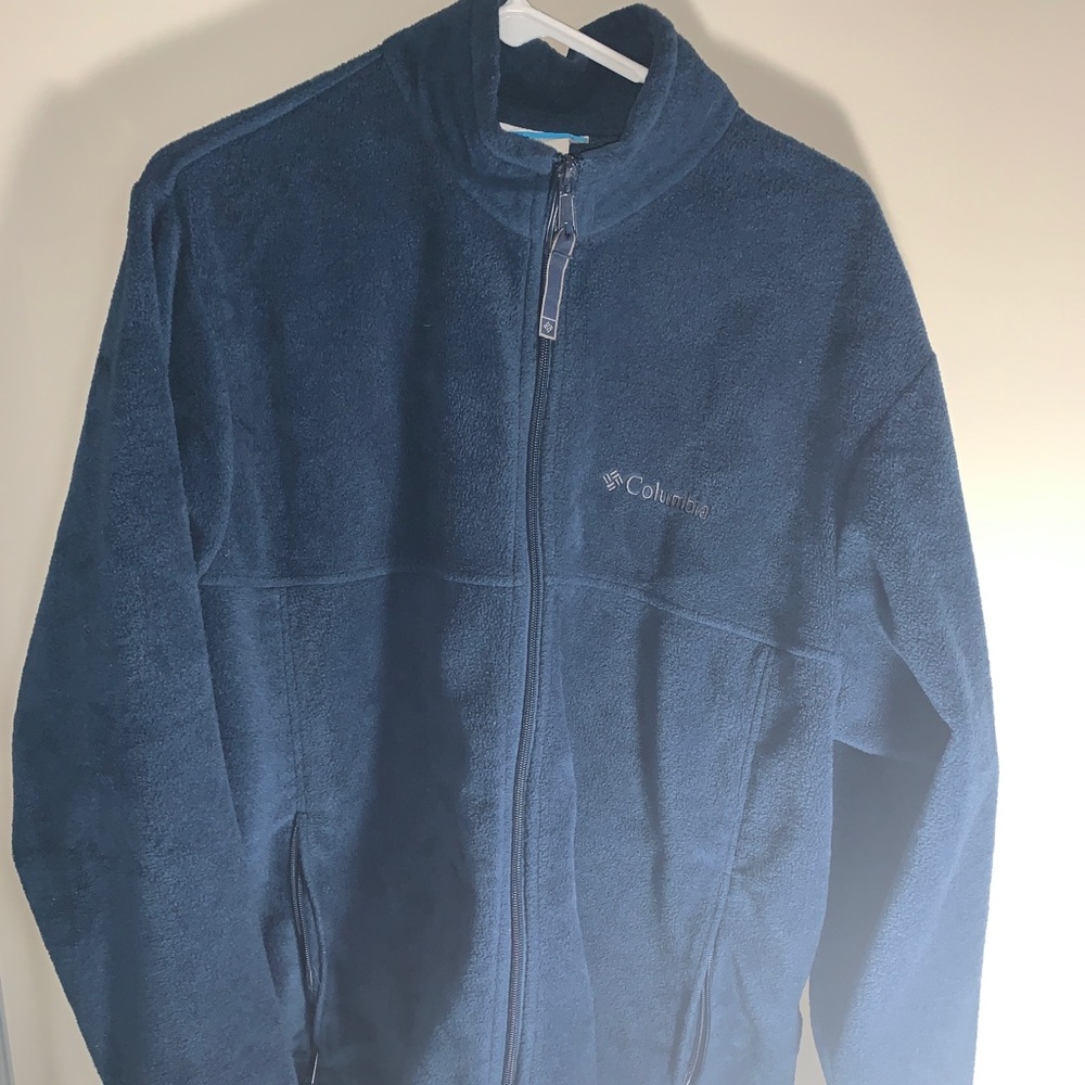 Columbia full zip up
